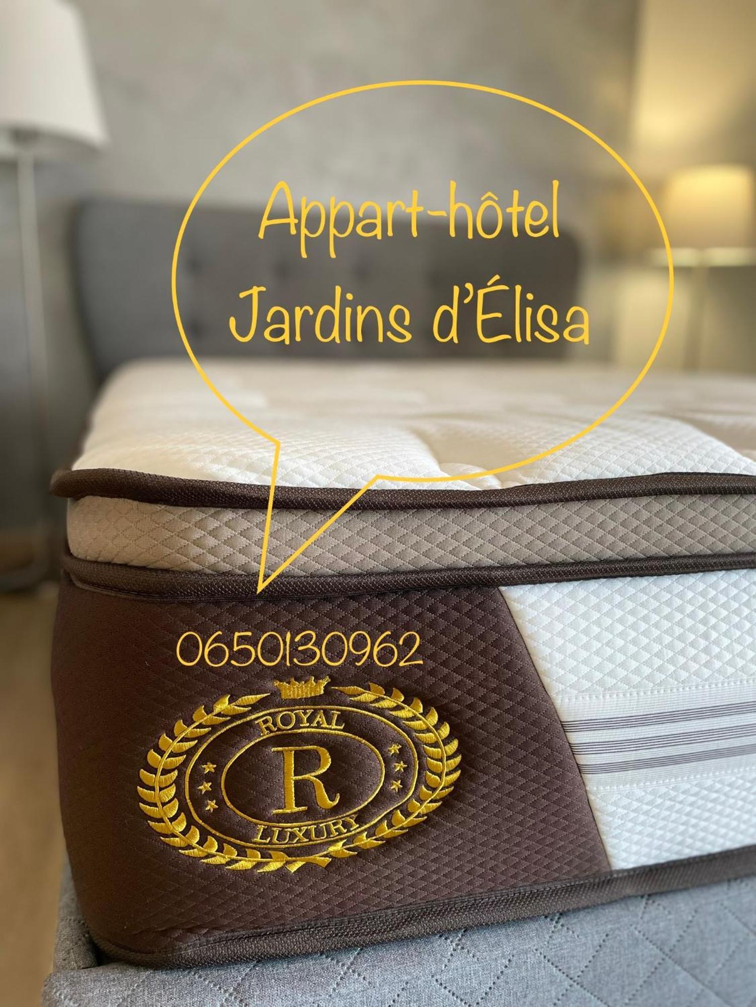 Apparthotel Jardins D'Elisa Beausoleil Ngoại thất bức ảnh